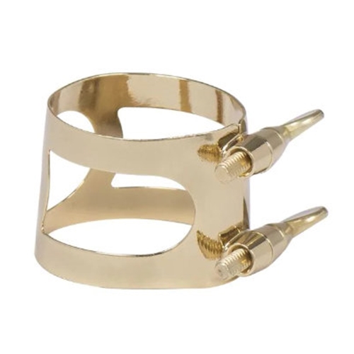 BARI SAX LIGATURE, LACQUER