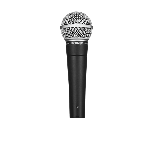 SHURE SM58 LC DYNAMIC VOCAL MICROPHONE