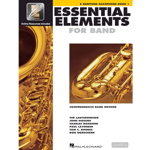 ESSENTIAL ELEMENTS 2000 BARITONE SAXOPHONE BOOK 1