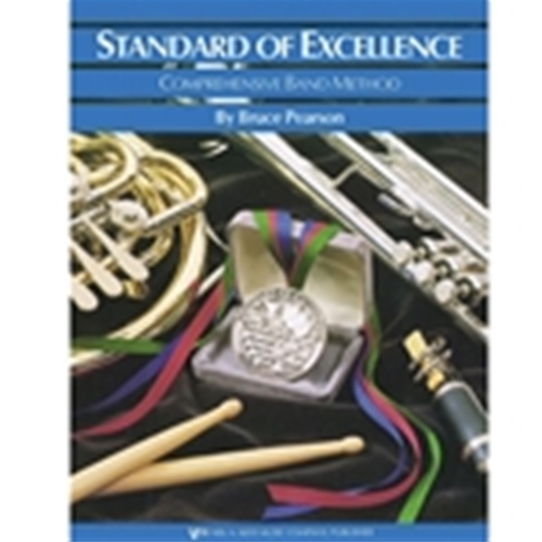 STANDARD OF EXCELLENCE BASS CLARINET BOOK 2