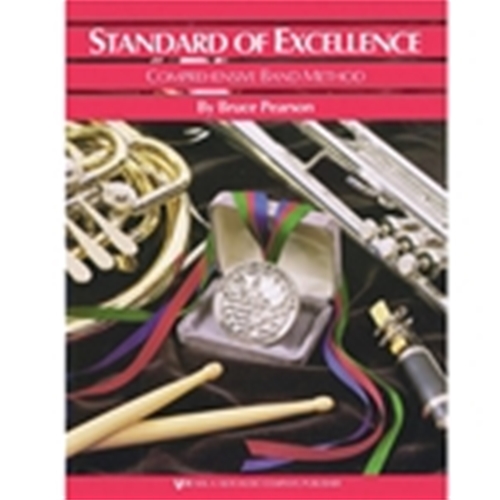 STANDARD OF EXCELLENCE BARITONE SAXOPHONE BOOK 1