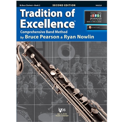 TRADITION OF EXCELLENCE BASS CLARINET BOOK 2