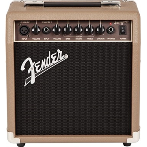 FENDER ACOUSTASONIC 15 AMPLIFIER