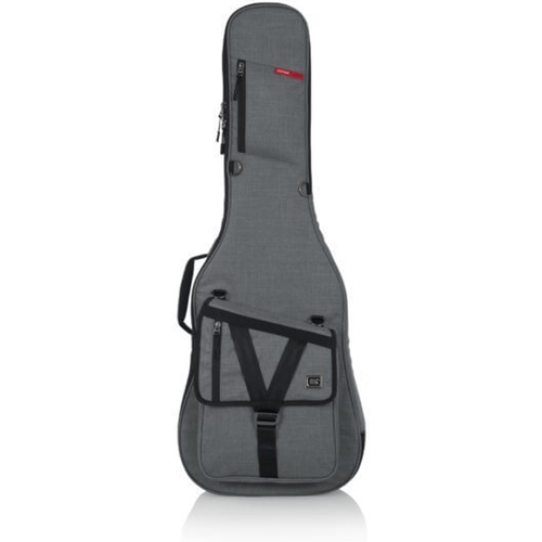 GATOR TRANSIT ELECTRIC GIG BAG, GREY