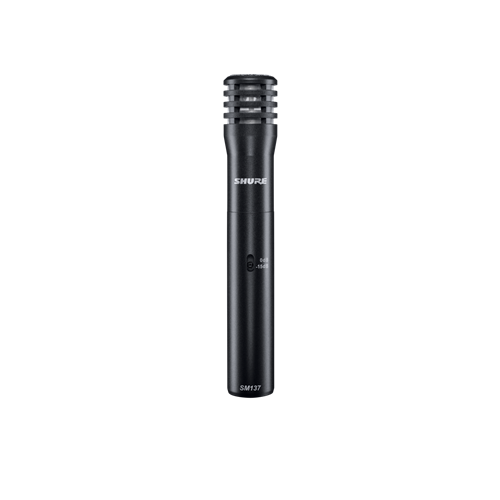 SHURE SM137 LC CARDIOID CONDENSER MICROPHONE