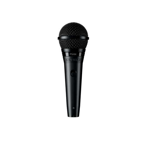 SHURE PGA58 LC MICROPHONE