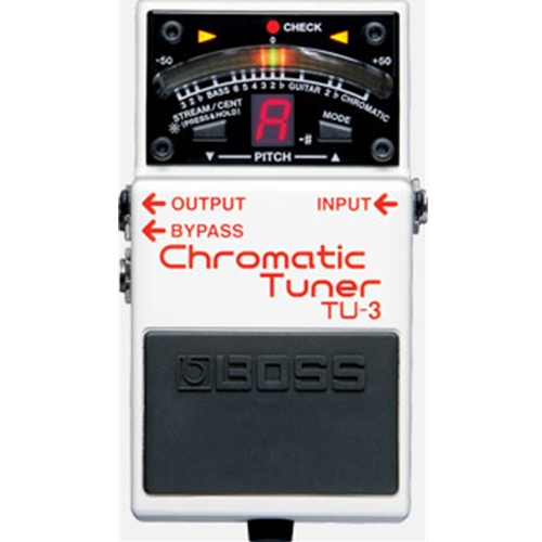 BOSS TU-3 PEDAL TUNER