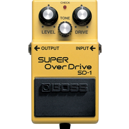 BOSS SD-1 SUPER OVERDRIVE