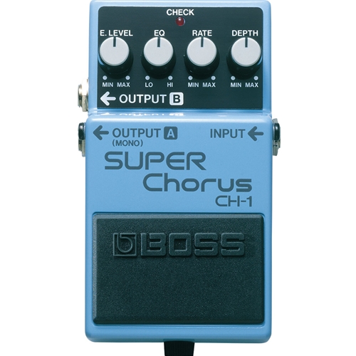 BOSS CH-1 SUPER CHORUS