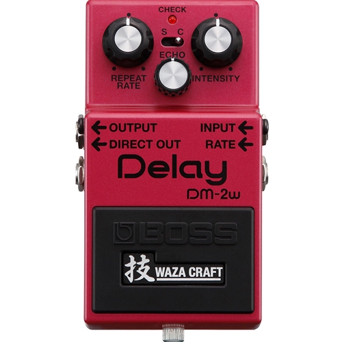 BOSS WAZA CRAFT DM-2W ANALOG DELAY