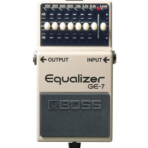 BOSS GE-7 EQUALIZER