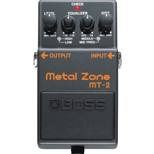 BOSS MT-2 METAL ZONE