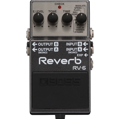 BOSS RV-6 REVERB