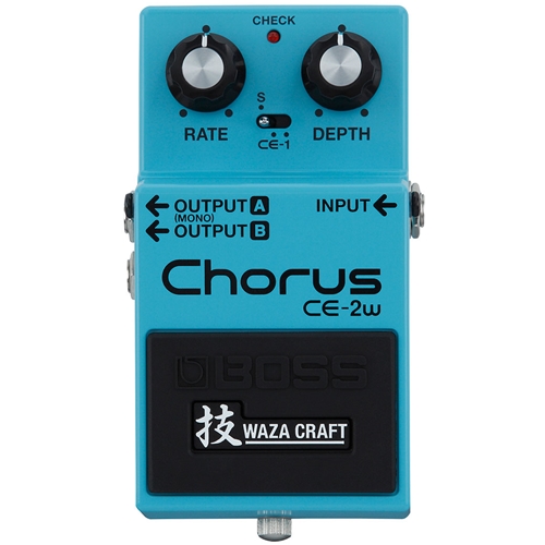 BOSS WAZA CRAFT CE-2W CHORUS