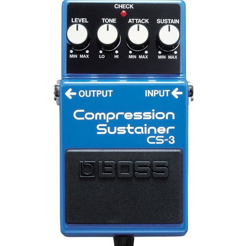 BOSS CS-3 COMPRESSION SUSTAINER