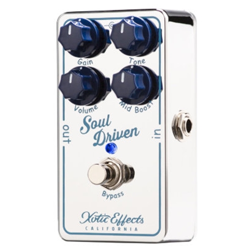 XOTIC SOUL DRIVEN OVERDRIVE