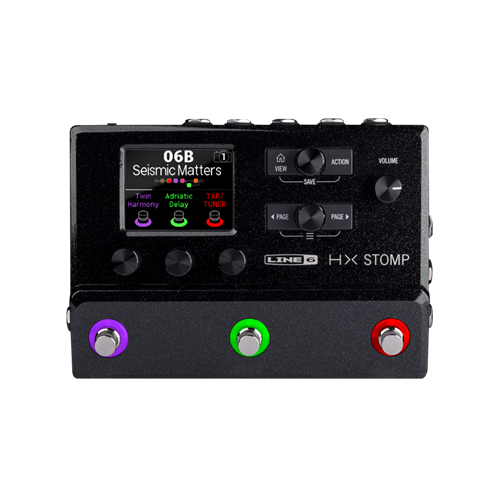 LINE 6 HX STOMP