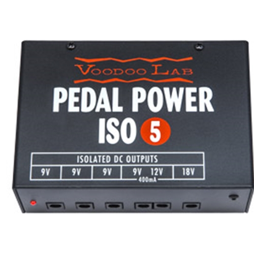 VOODOO LAB ISO-5 POWER SUPPLY