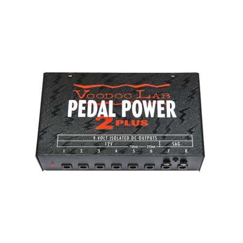 VOODOO LAB PEDAL POWER 2+