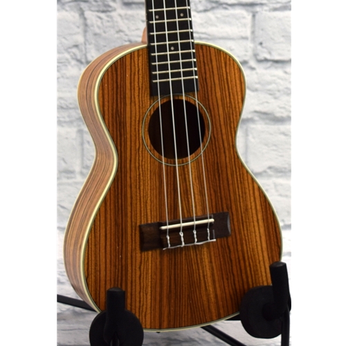 SNAIL ZEBRAWOOD UKULELE