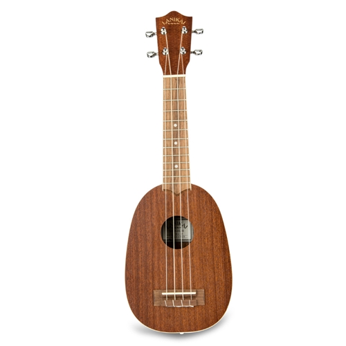 LANIKAI SOPRANO PINEAPPLE UKULELE - MAHOGANY