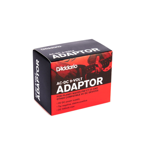 D'ADDARIO 9-VOLT POWER ADAPTER