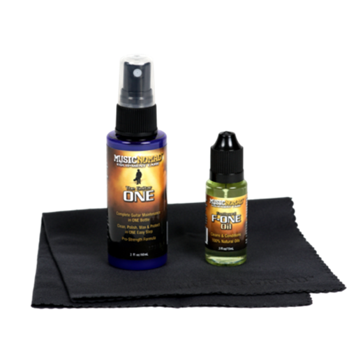 NOMAD PREMIUM 3 PIECE GUITAR CARE KIT