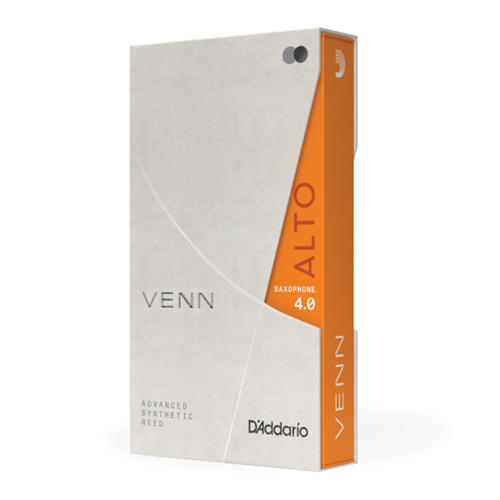 VENN BY D'ADDARIO SYNTHETIC ALTO SAXOPHONE REED, STRENGTH 3.0