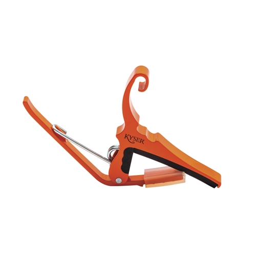 KYSER ORANGE GUITAR CAPO