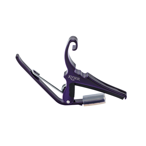 KYSER PURPLE GUITAR CAPO