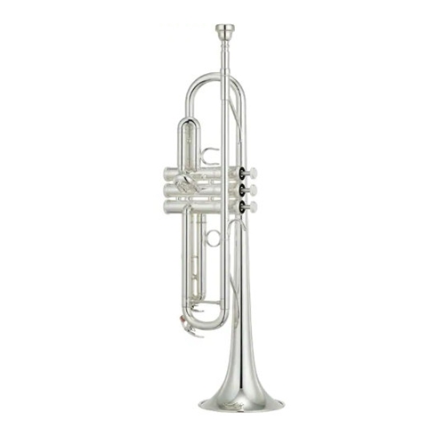 YAMAHA YTR-4335GSII INTERMEDIATE Bb TRUMPET - SILVER