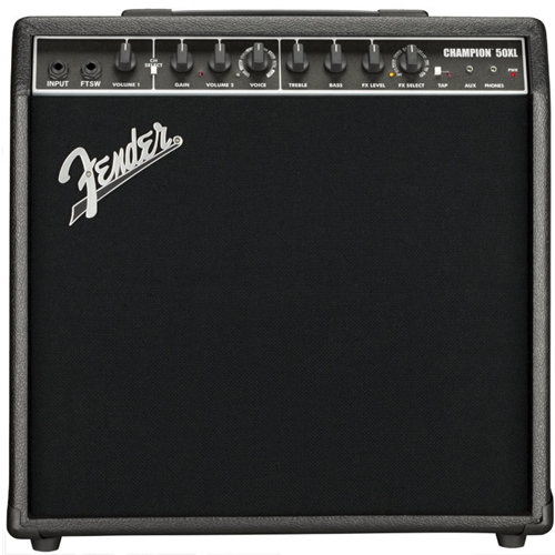 FENDER CHAMPION 50XL GUITAR AMPLIFIER