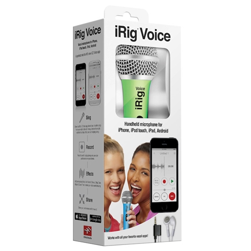 iRIG VOICE MICROPHONE