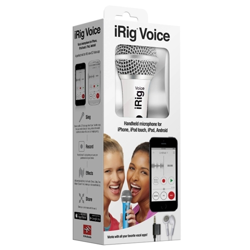 iRIG VOICE MICROPHONE