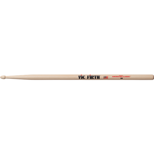 VIC FIRTH AMERICAN CLASSIC® 5B -- WOOD TIP