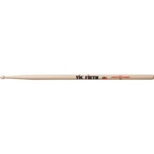 VIC FIRTH AMERICAN CLASSIC® 7A -- WOOD TIP