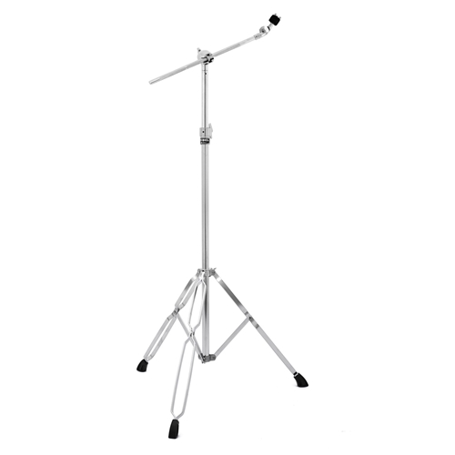 REBEL DOUBLE BRACED BOOM STAND - CHROME