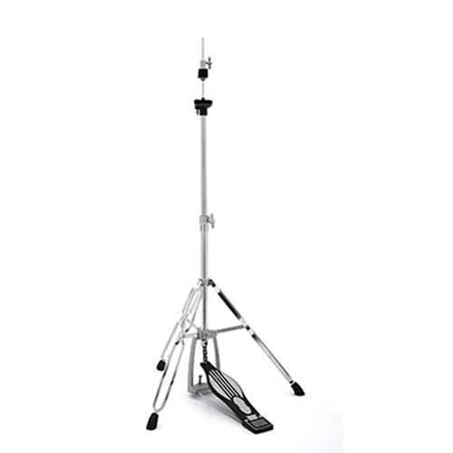 REBEL DOUBLE BRACED HI HAT STAND - CHROME