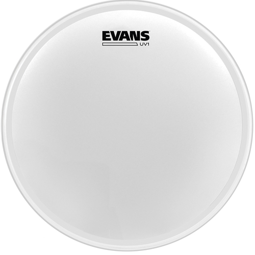 EVANS UV1 BASS BATTER HEAD, 22 INCH