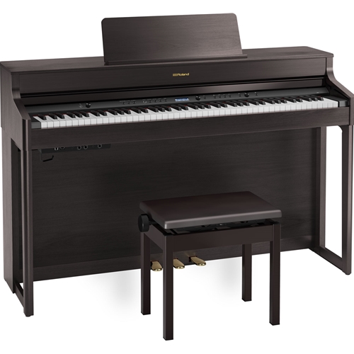 ROLAND HP702 DIGITAL PIANO - DARK ROSEWOOD