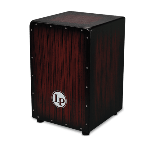 LP CAJON ASPIRE DARK WOOD STREAK