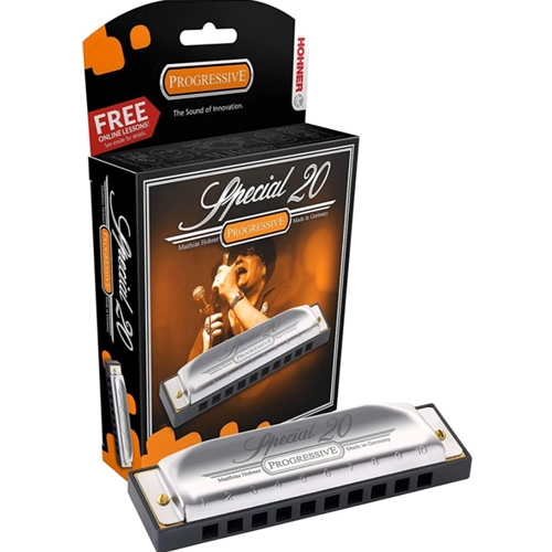 HOHNER SPECIAL 20 - KEY OF A