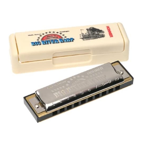 HOHNER BIG RIVER HARMONICA - KEY OF A