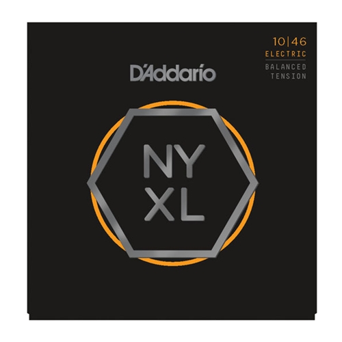 D'ADDARIO NYXL1046 ELECTRIC GUITAR STRINGS, REGULAR LIGHT, 10-46