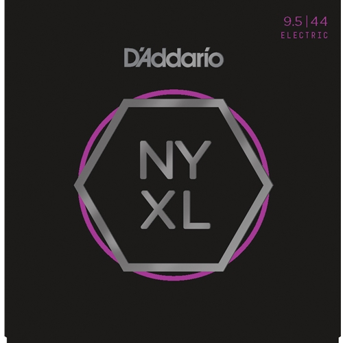 D'ADDARIO NYXL09544 ELECTRIC GUITAR STRINGS, SUPER LIGHT PLUS, 9.5-44