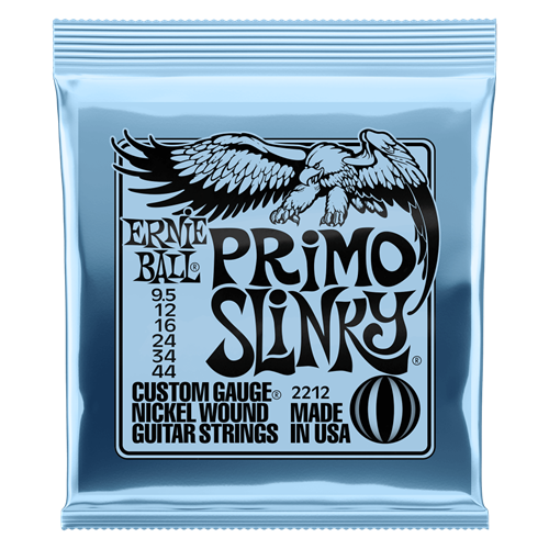 ERNIE BALL ELECTRIC GUITAR STRINGS, PRIMO  SLINKY, 9.5-44