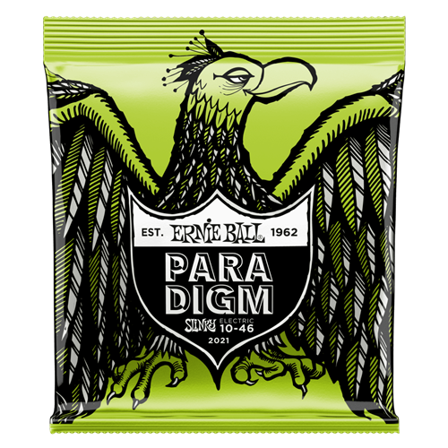 ERNIE BALL PARADIGM ELECTRIC GUITAR STRINGS, REGULAR SLINKY, 10-46