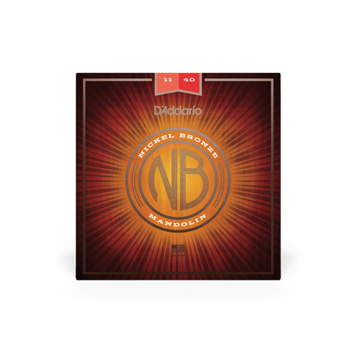 D'ADDARIO NBM1140 MANDOLIN STRING SET, NICKEL BRONZE - MEDIUM