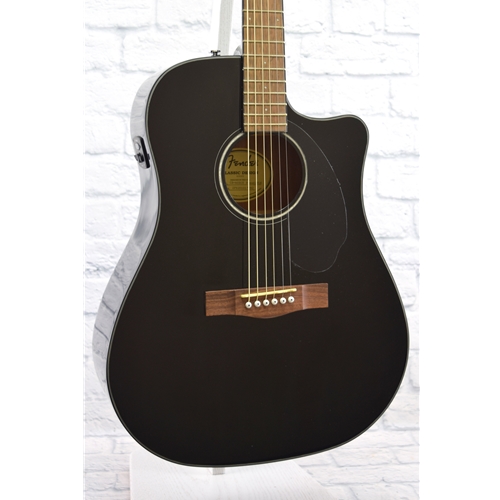 FENDER CD-60SCE - BLACK