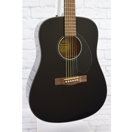 FENDER CD-60S - BLACK